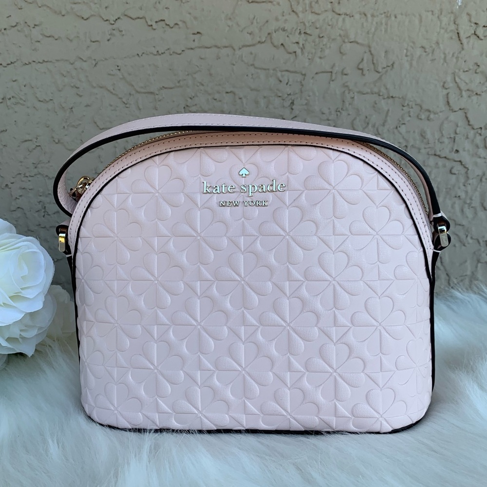 Kate spade x-large dome crossbody bag - Picture 1 of 5